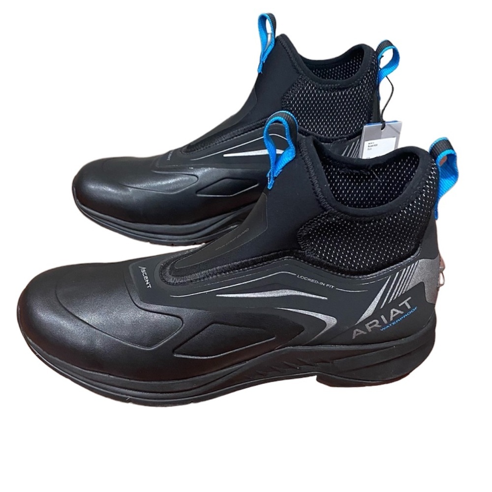 Ariat women’s Ascent paddock H20 Boots horse riding shoe 8 and 8.5 available